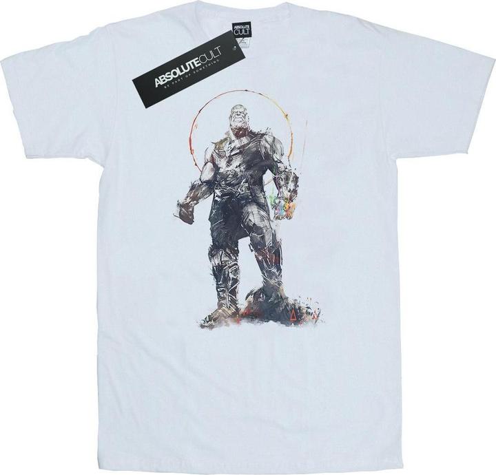 Avengers Infinity War Thanos Sketch TShirt (M)