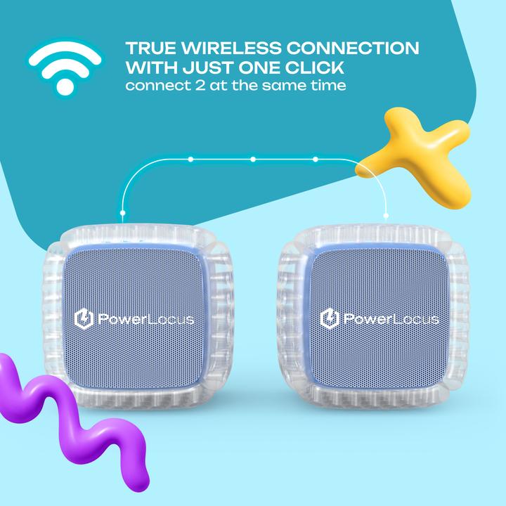 Produktbild PowerLocus Aero Kids Karaoke Bluetooth-Kinderlautsprecher