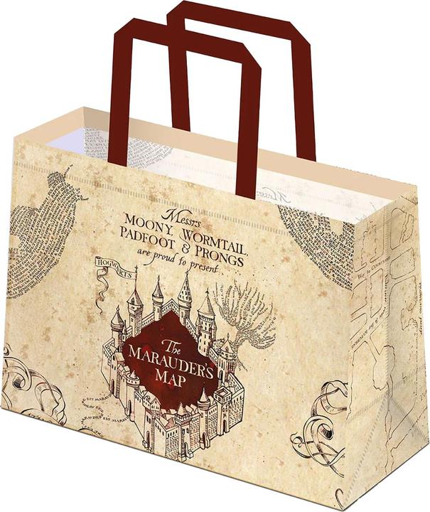 Einkaufsnetz Marauders Map