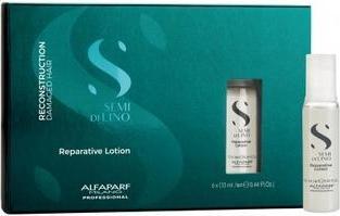 Immagine prodotto Alfaparf Milano Semi Di Lino Reconstruction Reparative Sos Emergency Lotion - 6x13ml (78 ml)