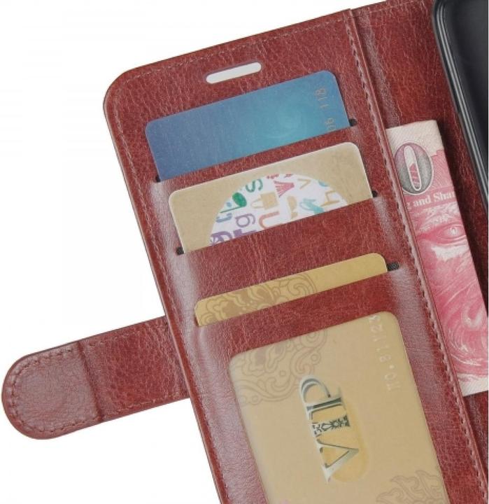 Actual product image Screenguard CardLounge Apple iPhone 12 Pro Max Leather Case (Apple iPhone 12 Pro Max)