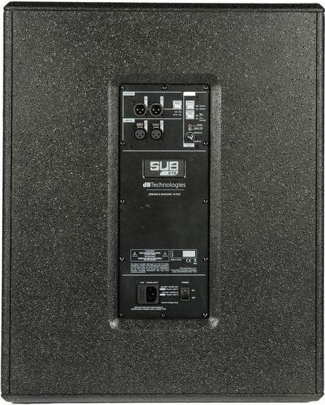 Actual product image dB Technologies Sub-618 (Subwoofer active)