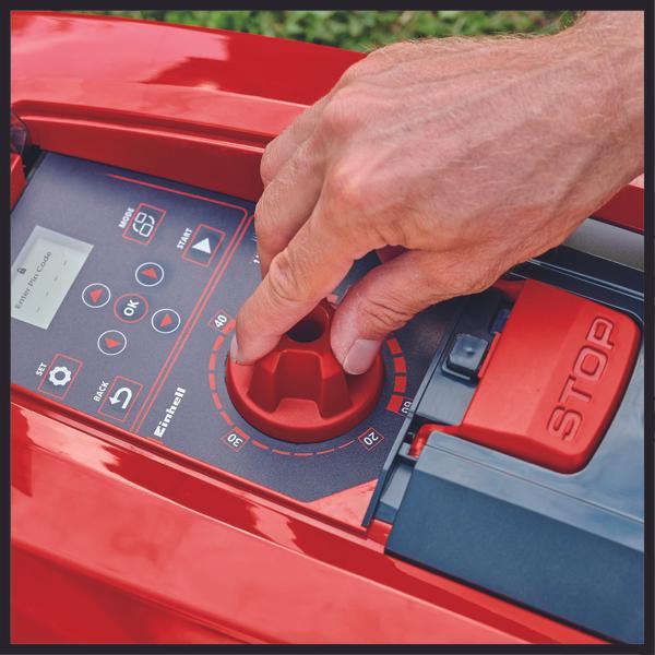 Produktbild Einhell Mähroboter FREELEXO 750 LCD BT+ (750 m²)