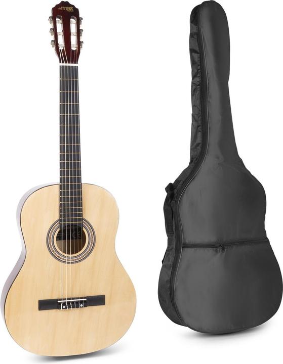 Max Chitarra acustica SoloArt Set (Chitarra acustica, Tiglio, Acero)