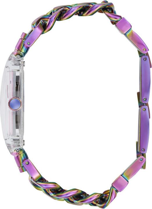 Produktbild Guess Vermutlich mod schwere Metalllila GW0669L2 - Dameshorloge