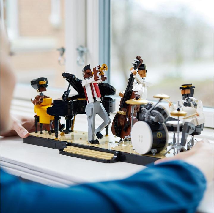Produktbild LEGO Jazz-Quartett (21334, LEGO Ideas)