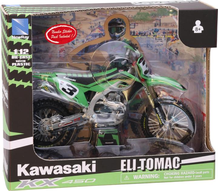 Produktbild New Ray Racing Dirt Bike (Assortiert)