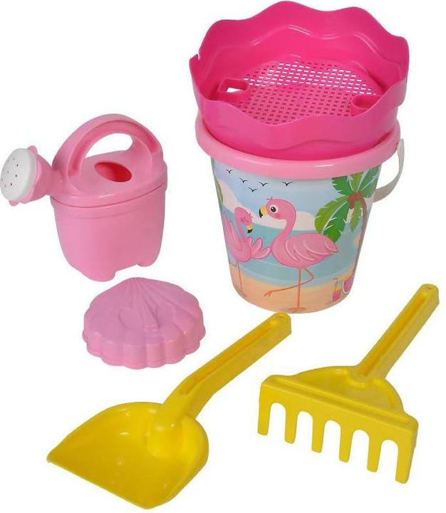 Actual product image Simba Bucket set flamingo