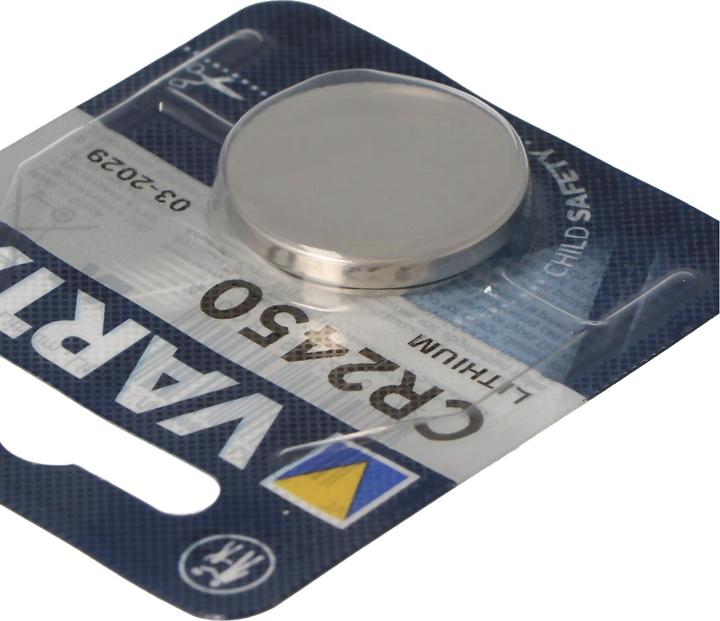 Actual product image Varta Batterie passend für Philips HUE Dimmschalter 1x CR2450 Lithium Batterie IEC CR 2450 (1 pcs., CR2450)