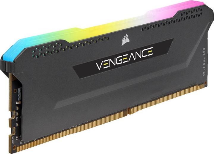 Actual product image Corsair Vengeance RGB Pro SL (4 x 16GB, 3200 MHz, DDR4-RAM, DIMM)