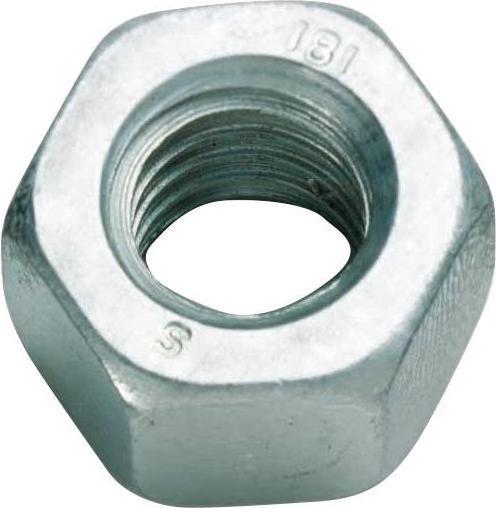 Actual product image Cimco Hexagon nuts (M4)