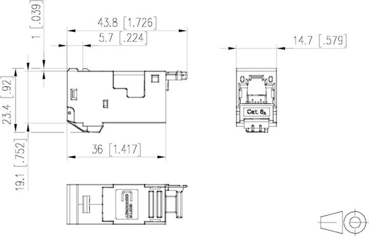 Actual product image Metz Connect 130910-I
