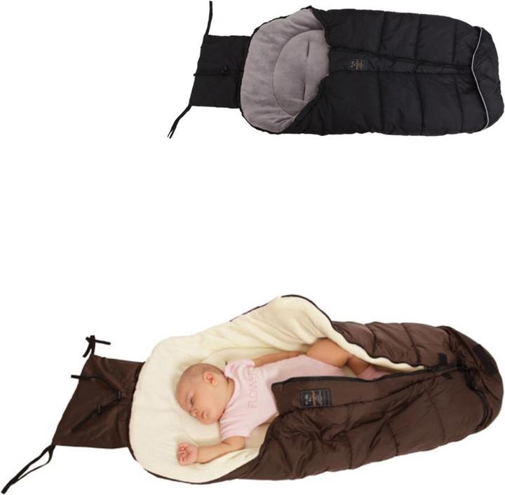 Produktbild Moni Fusssack Fluffy, Universalgrösse