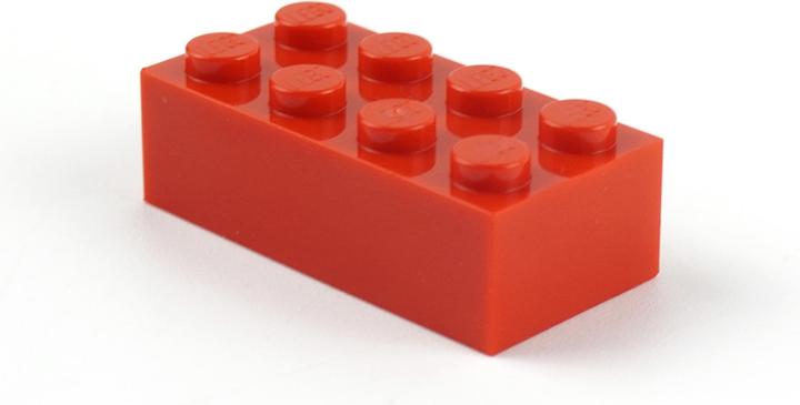 Immagine prodotto LEGO 2x4 pietre da chilo - 1 chilo in rosso NUOVO! (3001, LEGO Classic)