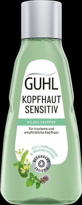 Produktbild Guhl - KOPFHAUT SENSITIV Mildes Shampoo (50 ml, Flüssiges Shampoo)