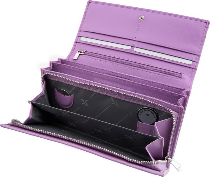 Actual product image Riccardo Ferducci Women's wallet, Ferducci, RFID, flap, large