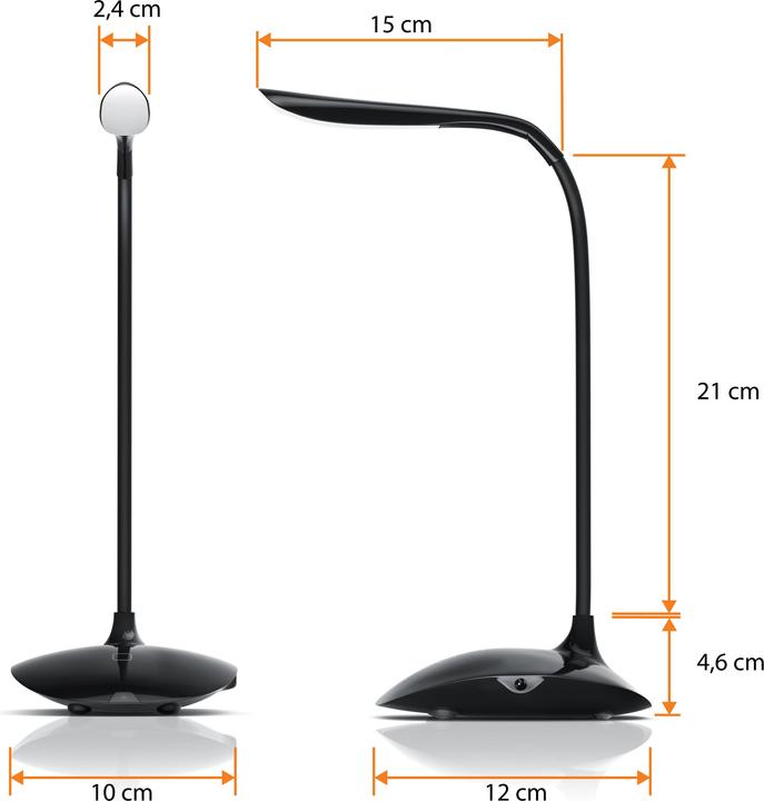 Actual product image Brandson Schreibtischlampe (70 lm)