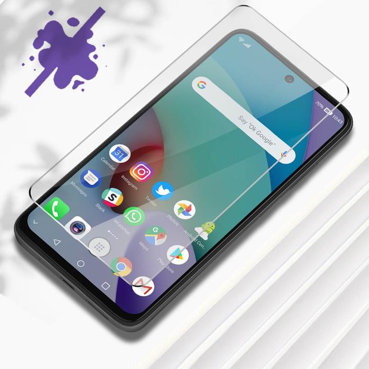 Image du produit Avizar Film de protection d'écran en verre de dureté 9H (1 pièce(s), Xiaomi Redmi 10)