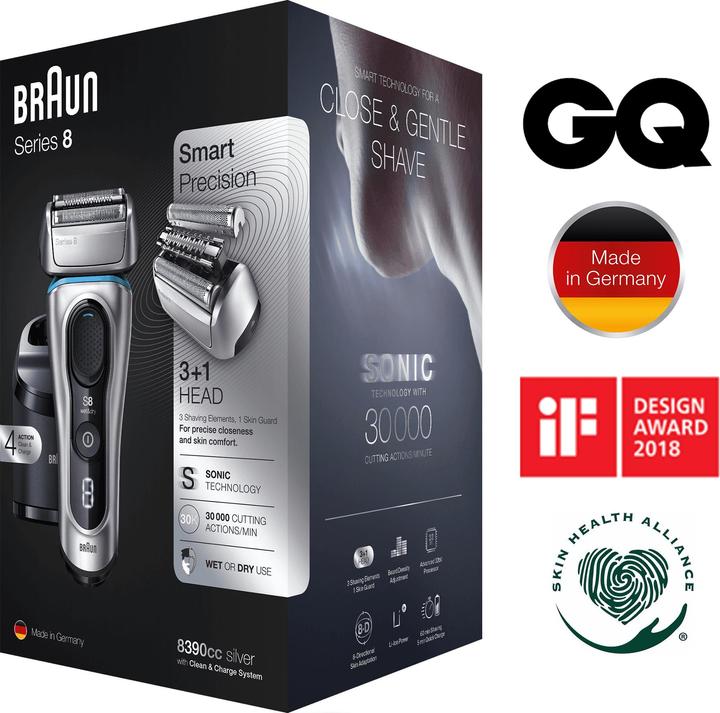 Produktbild Braun Series 8