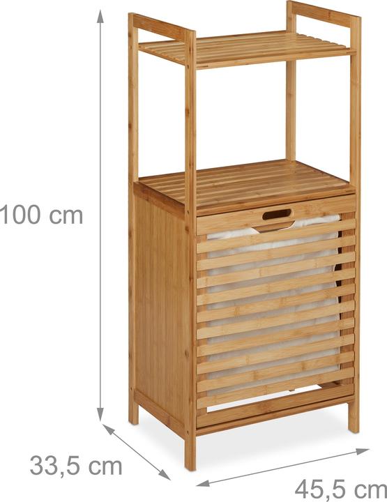 Produktbild Relaxdays Wäscheschrank (32.50 l)