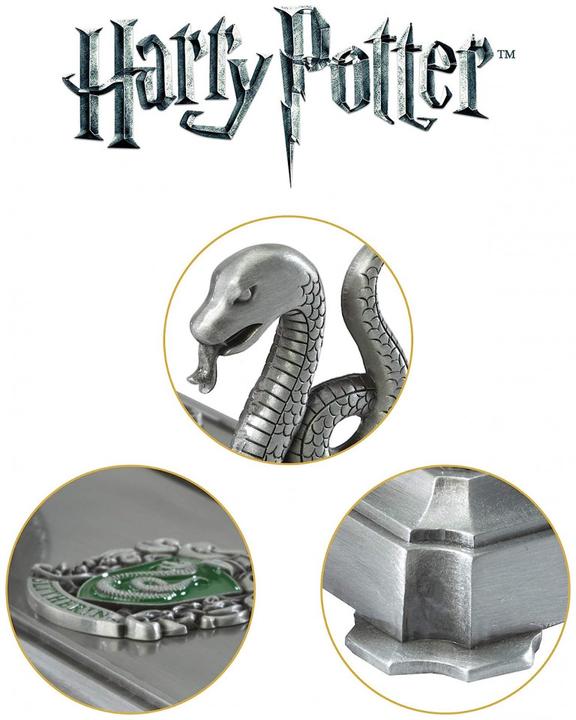 Produktbild Noble Collection Harry Potter: Slytherin - für Zauberstäbe