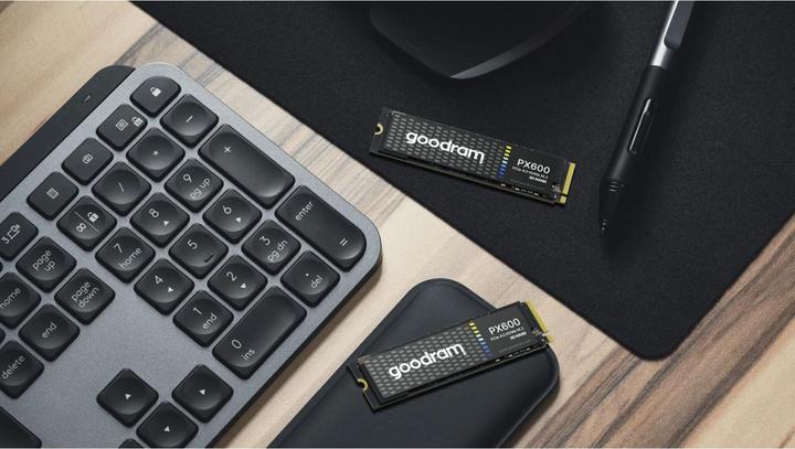 Produktbild Goodram PX600 M.2 200GB PCIe 4x4 2280 SSDPR-PX600-500-80 (500 GB, M.2 2280)