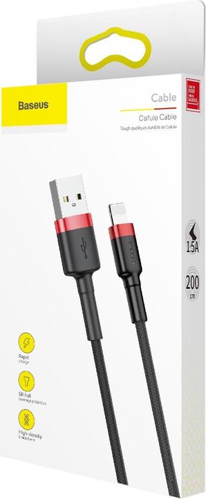 Produktbild Baseus Cafule Series für Apple (2 m, USB 2.0)
