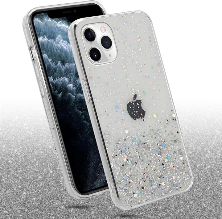 Image du produit Cadorabo Couverture TPU paillettes scintillantes (Apple iPhone 11)