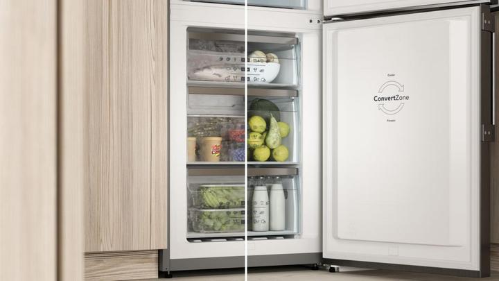 Produktbild Asko Kühl-Gefrierkombination freistehend PREMIUM RFN23841S Edelstahlfront und silber (326 l)