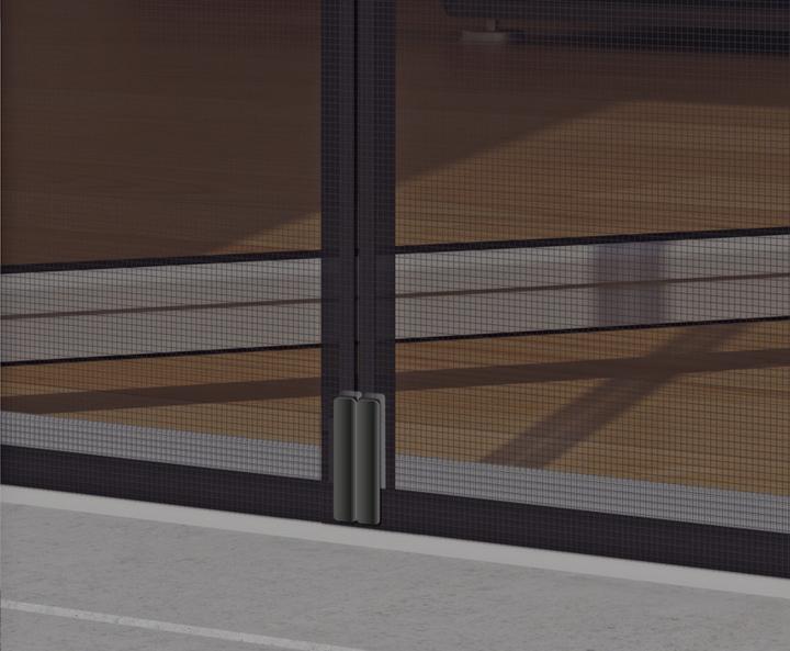 Produktbild Windhager Türvorhang (95 x 215 cm)