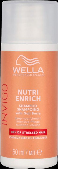 Produktbild Wella Invigo Nutri-Enrich Shampoo (50 ml, Flüssiges Shampoo)