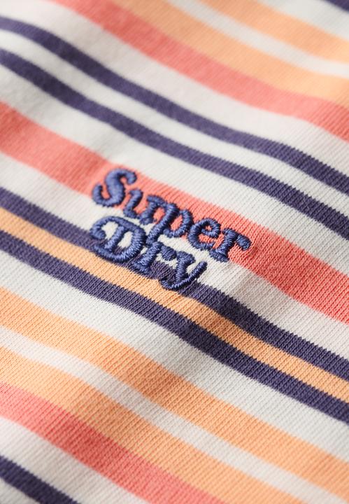 Image du produit Superdry T-shirt ajusté à rayures Essential Logo (10)