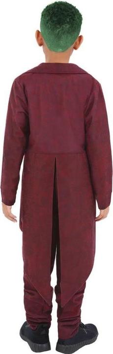 Actual product image Smiffys Boys Gothic Venetian Harlequin Costume Set (128, 134)