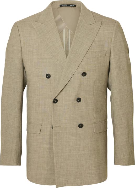 Selected Homme Slim Fit Zweireihiger Blazer