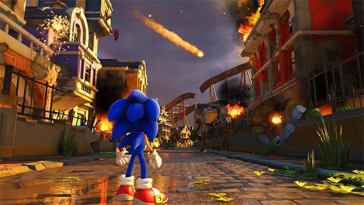 Produktbild Sega Sonic Forces (Switch, DE)