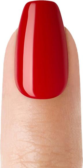 Actual product image ImPRESS Coffin Reddy Or Not (Artificial nails, Red)