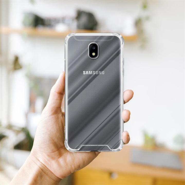 Produktbild Cadorabo Hybrid Acryl Hülle für Samsung Galaxy J5 2017 mit 2 Display Schutzgläser (Samsung Galaxy J5 (2017))