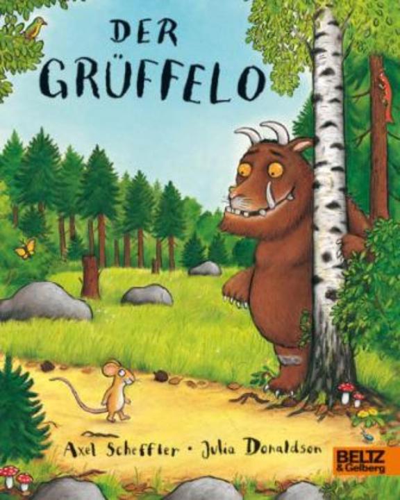 Der Grüffelo (Allemand, Axel Scheffler, Julia Donaldson, 2006)