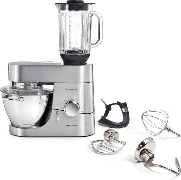 Produktbild Kenwood Chef Titanium KMC053 Megapack (1400 W)
