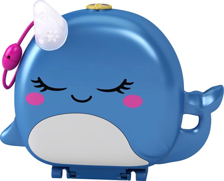 Actual product image Polly Pocket Compact Playcase Arctic Fun