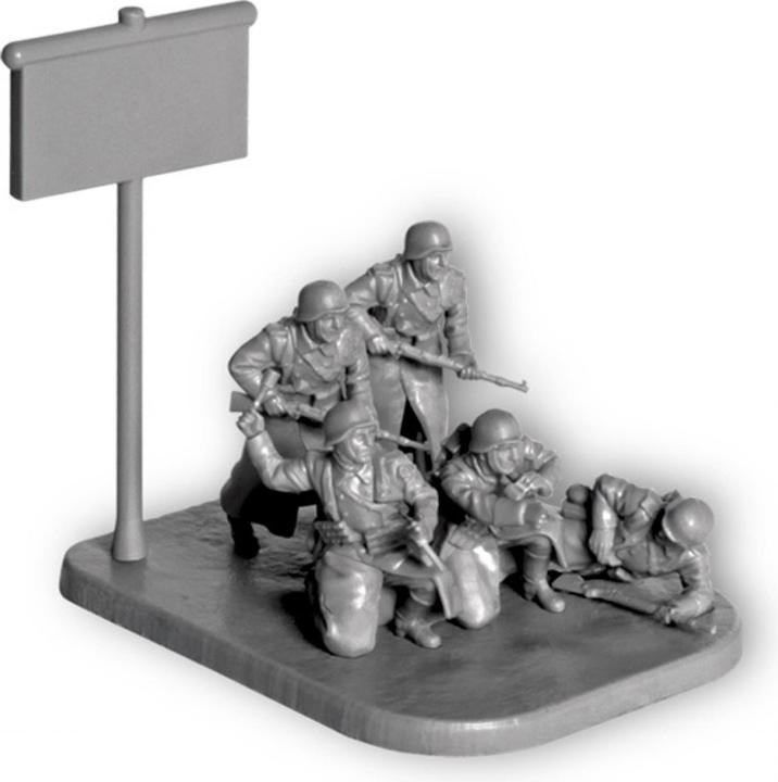 Immagine prodotto Tamiya 1:72 Fanteria tedesca (uniforme invernale)