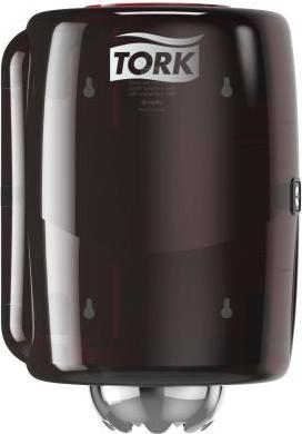 Tork Plastic Red Wall Mounting Paper Towel Dispens