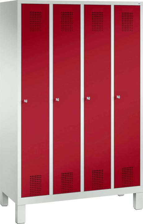 Produktbild C und P Garderobenspind Evolo S 3000 (119 cm, 50 cm)