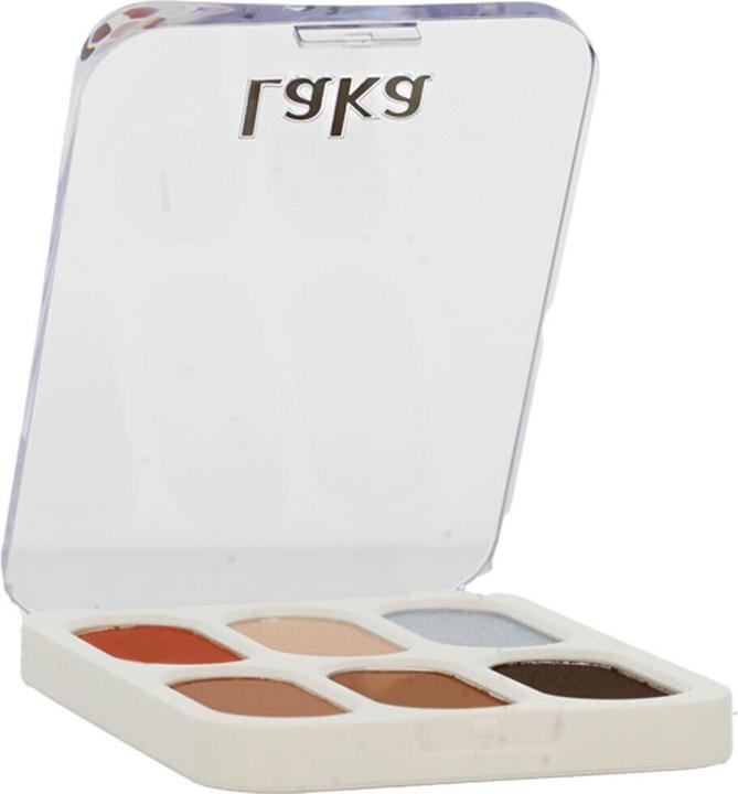 Actual product image Laka Forever6 Eye Palette - 01 Beginning, 7 Grams (01 Beginning)