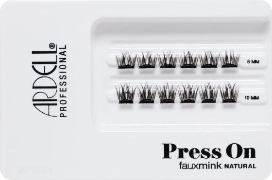Actual product image Ardell Press On Faux Mink Natural 12 Stk (Artificial eyelashes)
