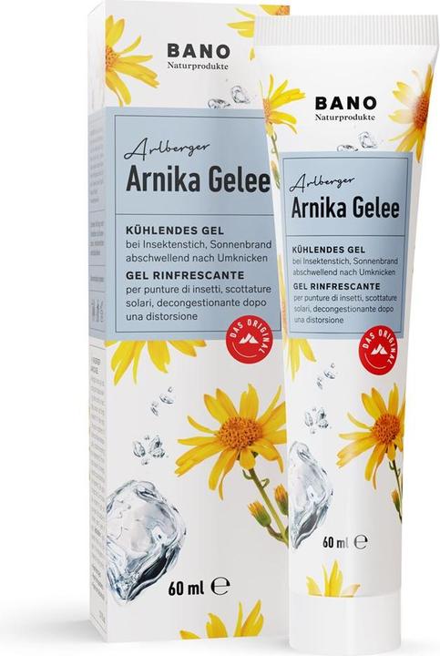 Immagine prodotto Bano Arlberg Arnica Jelly Gel (Gel corpo, 60 ml)