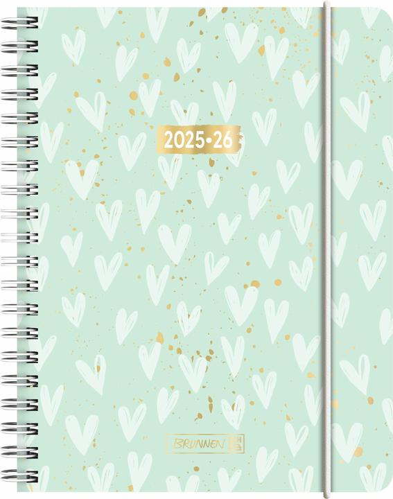 Actual product image Schler calendar (2025/2026) (A6, Soft cover, Dutch, English)