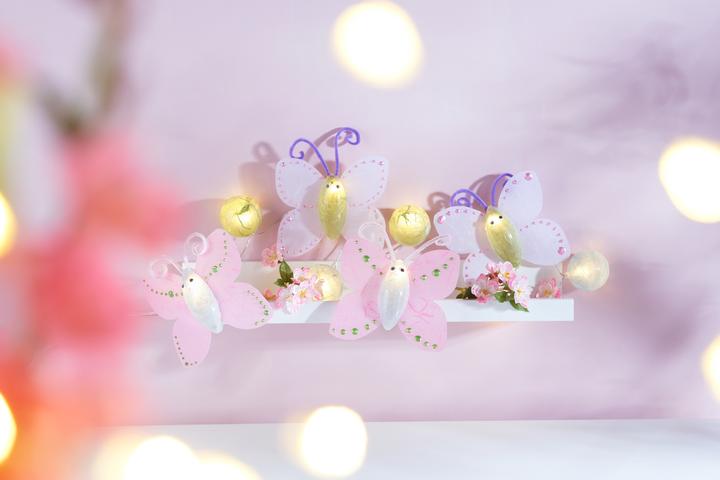 Actual product image VBS Lamp foil, self-adhesive, 0.5 mm, 60 x 33 cm, 2 pieces (60 x 33 cm)