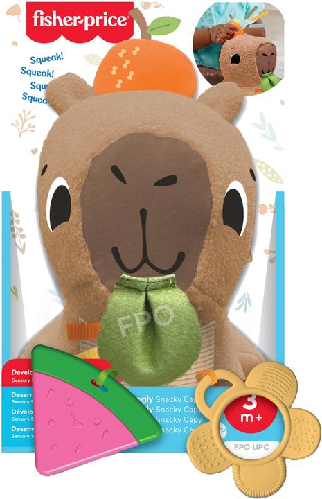 Productafbeelding Fisher-Price Kuschel-Capybara (24.10 cm)