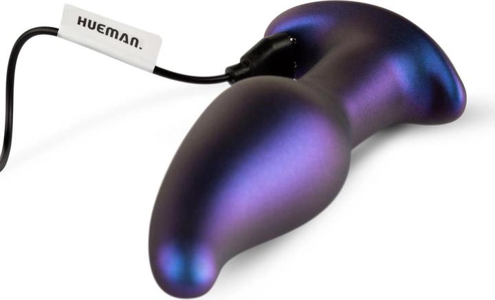 Actual product image Hueman Asteroid Rimming Analplug